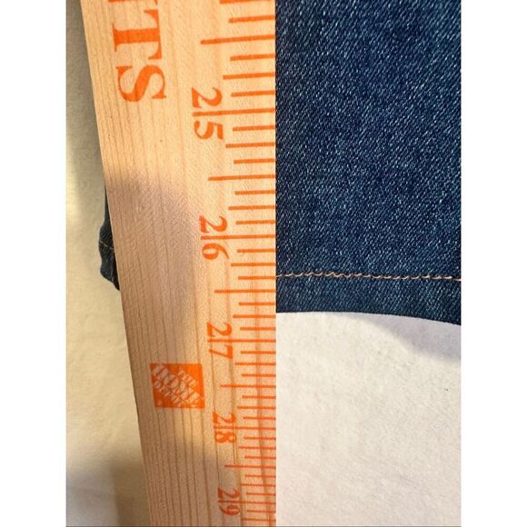 Veronica Bread Ryleigh High Waist Ankle Slim Straight Leg Jeans, size 26 - Picture 6 of 9